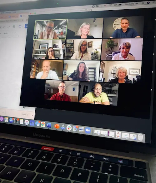 soul care coaches group zoom