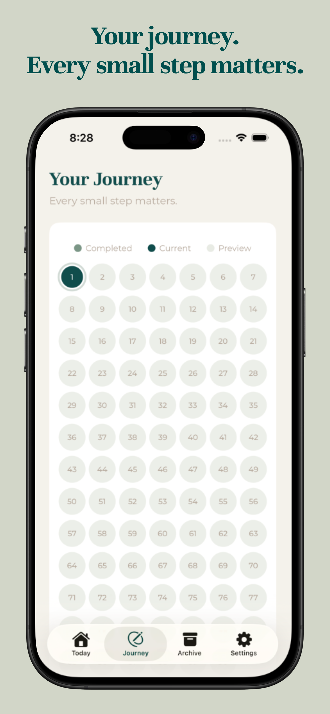 Soul Care Journal iOS App