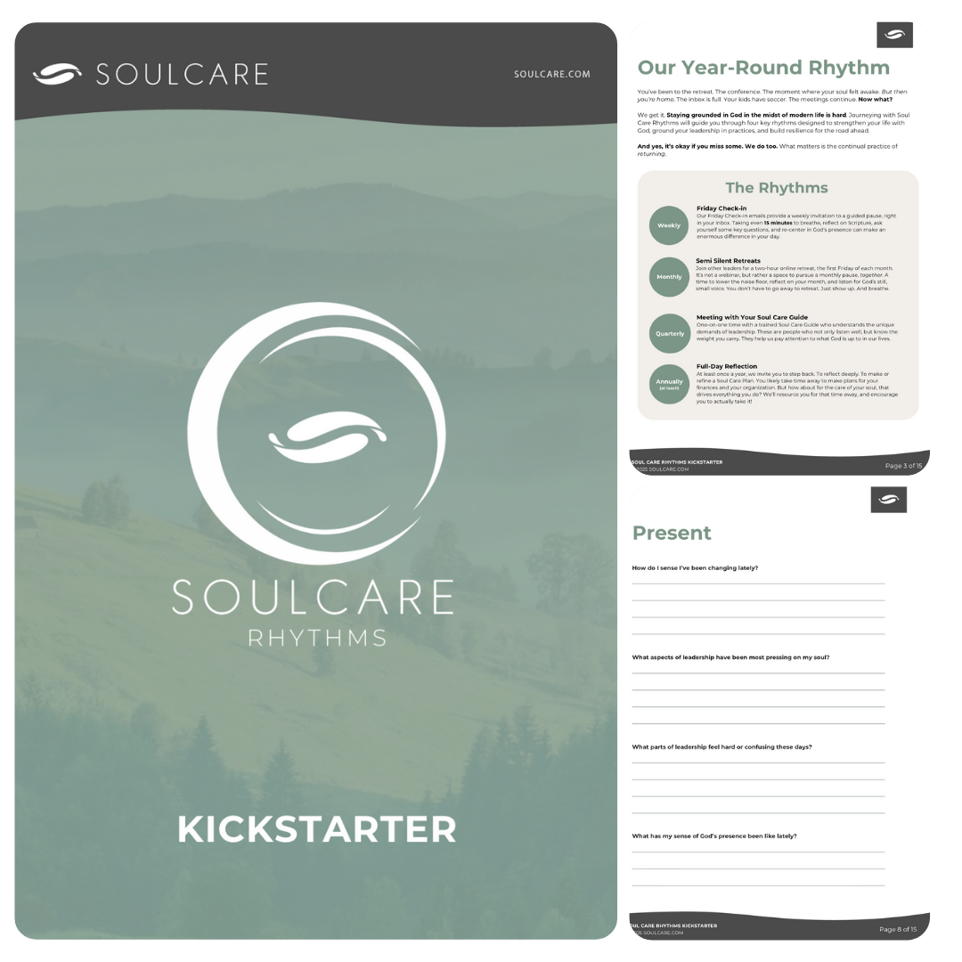 Soul Care Rhythms Kickstarter Preview
